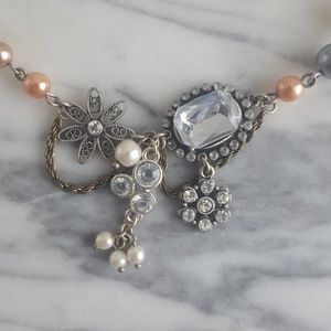 American Eagle Faux Pearl Necklace